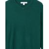 imageAmazon Essentials Mens VNeck Pullover Sweater Available in Big ampamp TallDark Green