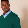 imageAmazon Essentials Mens VNeck Pullover Sweater Available in Big ampamp TallDark Green