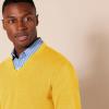 imageAmazon Essentials Mens VNeck Pullover Sweater Available in Big ampamp TallGold