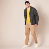 imageAmazon Essentials Mens VNeck Pullover Sweater Available in Big ampamp TallGold