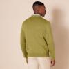 imageAmazon Essentials Mens VNeck Pullover Sweater Available in Big ampamp TallGolden Olive
