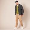 imageAmazon Essentials Mens VNeck Pullover Sweater Available in Big ampamp TallGolden Olive