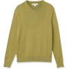 imageAmazon Essentials Mens VNeck Pullover Sweater Available in Big ampamp TallGolden Olive