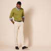 imageAmazon Essentials Mens VNeck Pullover Sweater Available in Big ampamp TallGolden Olive