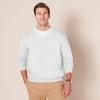 imageAmazon Essentials Mens VNeck Pullover Sweater Available in Big ampamp TallIvory