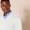 imageAmazon Essentials Mens VNeck Pullover Sweater Available in Big ampamp TallIvory