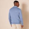 imageAmazon Essentials Mens VNeck Pullover Sweater Available in Big ampamp TallLight Blue
