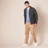 imageAmazon Essentials Mens VNeck Pullover Sweater Available in Big ampamp TallLight Blue