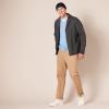 imageAmazon Essentials Mens VNeck Pullover Sweater Available in Big ampamp TallLight Blue Heather