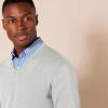 imageAmazon Essentials Mens VNeck Pullover Sweater Available in Big ampamp TallLight Grey Heather