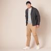 imageAmazon Essentials Mens VNeck Pullover Sweater Available in Big ampamp TallLight Grey Heather