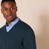 imageAmazon Essentials Mens VNeck Pullover Sweater Available in Big ampamp TallNavy