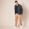 imageAmazon Essentials Mens VNeck Pullover Sweater Available in Big ampamp TallNavy