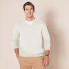 imageAmazon Essentials Mens VNeck Pullover Sweater Available in Big ampamp TallOatmeal Heather