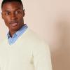 imageAmazon Essentials Mens VNeck Pullover Sweater Available in Big ampamp TallOatmeal Heather