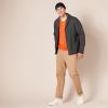imageAmazon Essentials Mens VNeck Pullover Sweater Available in Big ampamp TallOrange