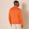 imageAmazon Essentials Mens VNeck Pullover Sweater Available in Big ampamp TallOrange