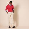 imageAmazon Essentials Mens VNeck Pullover Sweater Available in Big ampamp TallRed