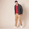 imageAmazon Essentials Mens VNeck Pullover Sweater Available in Big ampamp TallRed