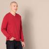 imageAmazon Essentials Mens VNeck Pullover Sweater Available in Big ampamp TallRed