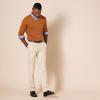 imageAmazon Essentials Mens VNeck Pullover Sweater Available in Big ampamp TallRust