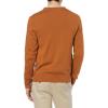 imageAmazon Essentials Mens VNeck Pullover Sweater Available in Big ampamp TallRust