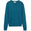 imageAmazon Essentials Mens VNeck Pullover Sweater Available in Big ampamp TallTeal Blue Heather