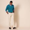 imageAmazon Essentials Mens VNeck Pullover Sweater Available in Big ampamp TallTeal Blue Heather