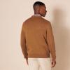 imageAmazon Essentials Mens VNeck Pullover Sweater Available in Big ampamp TallToffee Brown