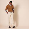 imageAmazon Essentials Mens VNeck Pullover Sweater Available in Big ampamp TallToffee Brown