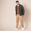 imageAmazon Essentials Mens VNeck Pullover Sweater Available in Big ampamp TallToffee Brown
