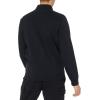 imageAmazon Essentials Mens Zip Up Sweatshirt Lightweight French Terry Mock NeckBlack