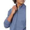 imageAmazon Essentials Mens Zip Up Sweatshirt Lightweight French Terry Mock NeckIndigo