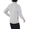 imageAmazon Essentials Mens Zip Up Sweatshirt Lightweight French Terry Mock NeckLight Grey Heather