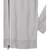 imageAmazon Essentials Mens Zip Up Sweatshirt Lightweight French Terry Mock NeckLight Grey Heather