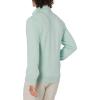 imageAmazon Essentials Mens Zip Up Sweatshirt Lightweight French Terry Mock NeckMint Green