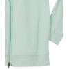 imageAmazon Essentials Mens Zip Up Sweatshirt Lightweight French Terry Mock NeckMint Green