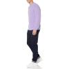 imageAmazon Essentials Oversized Crewneck Sweater for Men Textured CottonLavender