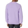 imageAmazon Essentials Oversized Crewneck Sweater for Men Textured CottonLavender