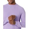 imageAmazon Essentials Oversized Crewneck Sweater for Men Textured CottonLavender
