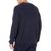 imageAmazon Essentials Oversized Crewneck Sweater for Men Textured CottonNavy