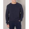 imageAmazon Essentials Oversized Crewneck Sweater for Men Textured CottonNavy