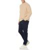 imageAmazon Essentials Oversized Crewneck Sweater for Men Textured CottonTan