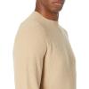 imageAmazon Essentials Oversized Crewneck Sweater for Men Textured CottonTan