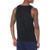 imageAmazon Essentials SlimFit Mens Tank  Casual WearBlackBlue