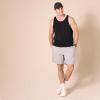 imageAmazon Essentials SlimFit Mens Tank  Casual WearBlackWhite