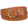 imageAmazon Essentials Womens Raw Edge Jeans Belt with Wide Waist StrapTan