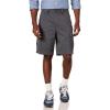 imageAmazon Essentials Mens 10quot ClassicFit Cargo Short Available in Big ampamp TallCharcoal