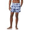 imageAmazon Essentials Mens 5quot Swim Trunks with Mesh Liner Board Shorts Bathing Suit for Swimming and BeachNavy Tie Dye
