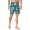 imageAmazon Essentials Mens 9quot Swim Trunks with Mesh Lining Pockets Drawstring ClosureCoral Orange